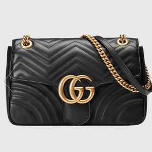 Gucci GG Marmont medium matelassé shoulder bag